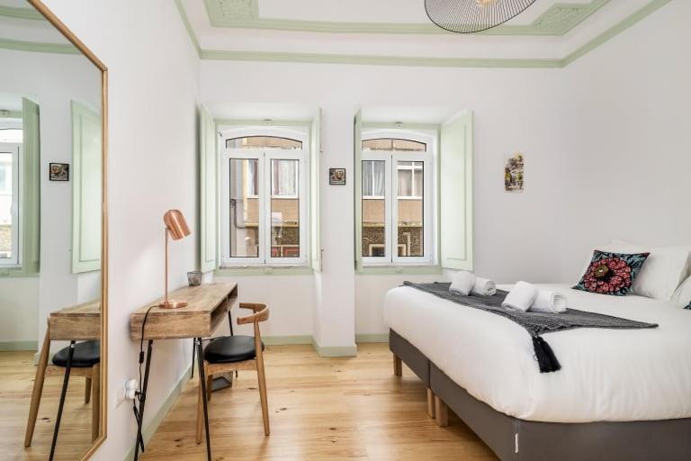 Guestready - Contemporary Apt In Central Lisbon Apartment Bagian luar foto