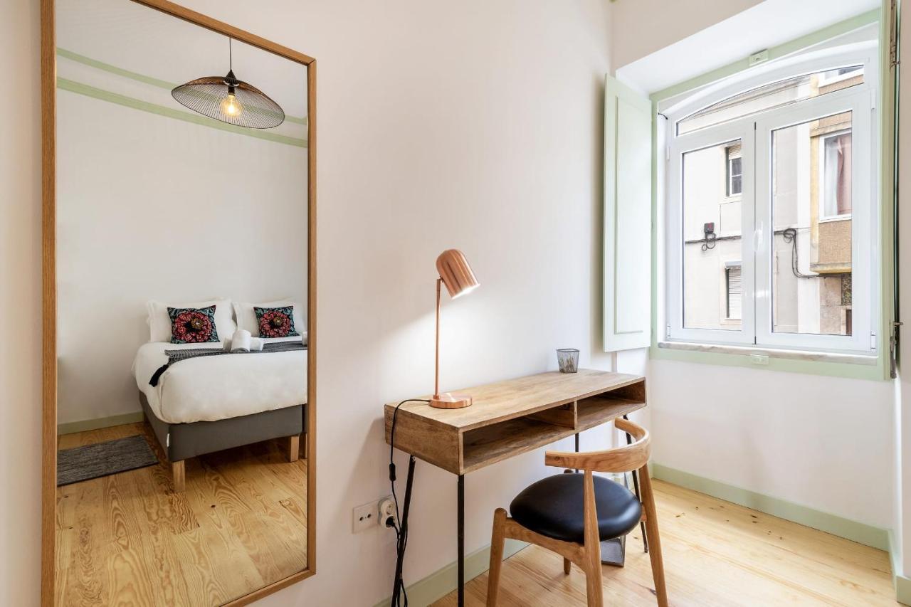 Guestready - Contemporary Apt In Central Lisbon Apartment Bagian luar foto