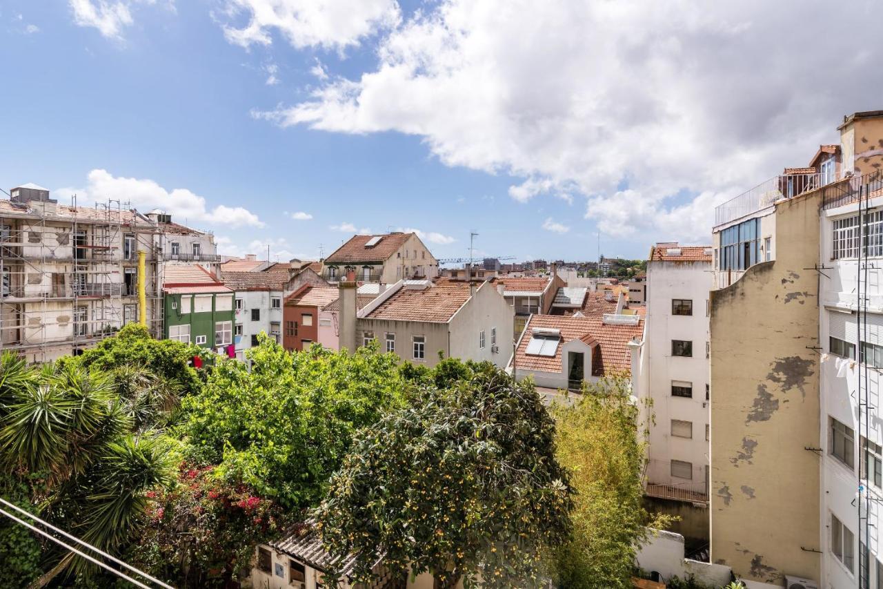 Guestready - Contemporary Apt In Central Lisbon Apartment Ruang foto